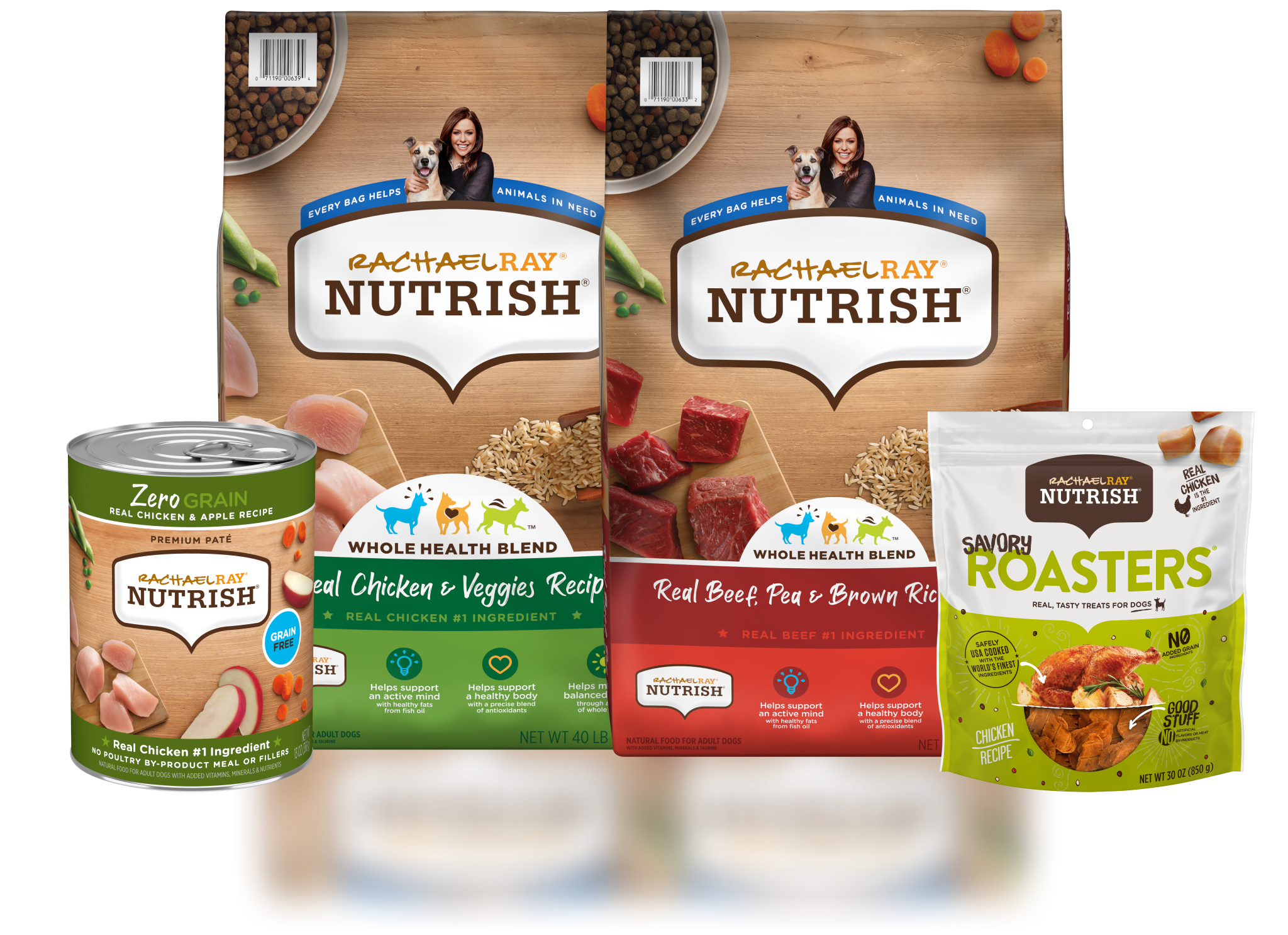 Rachael ray grain free dog food ingredients hotsell