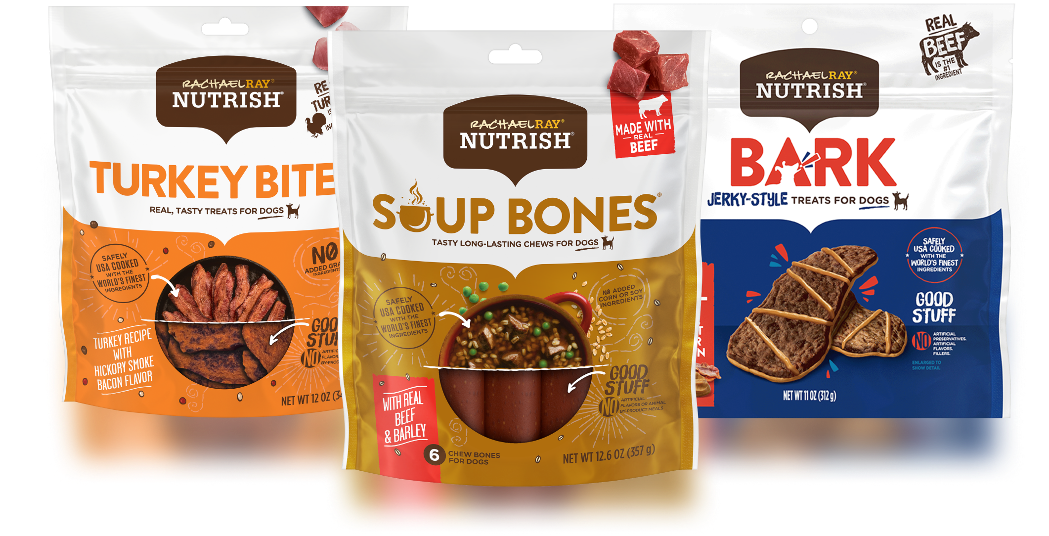 Natural Dog Treats Nutrish