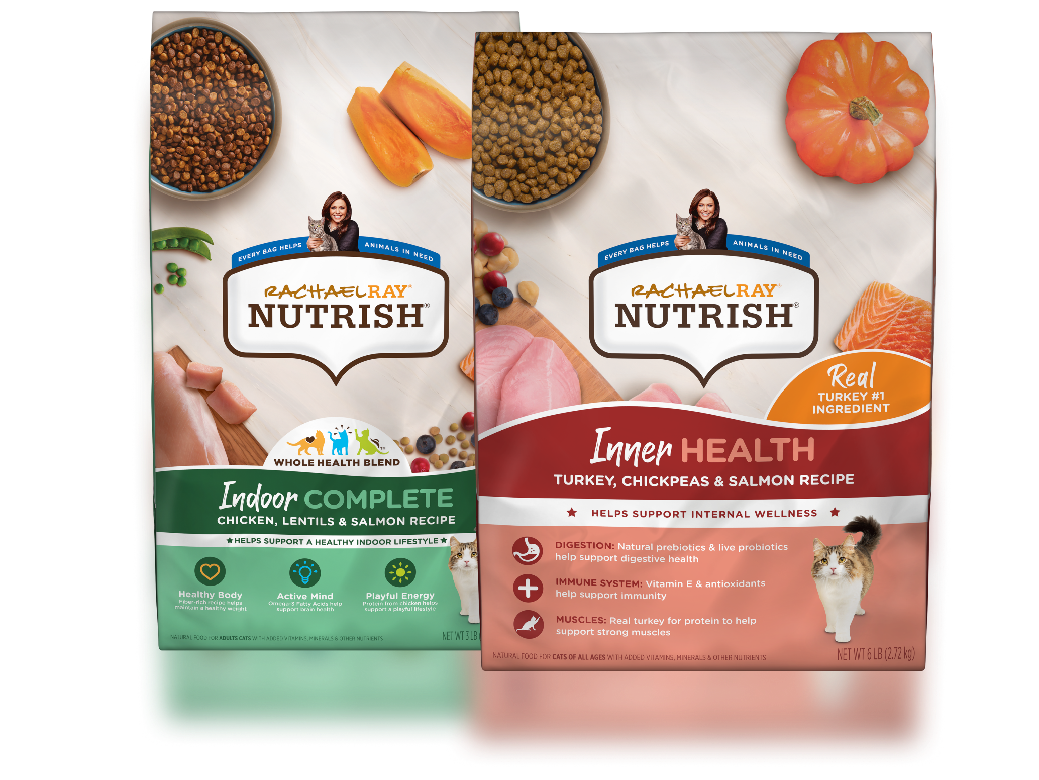 Gentle Digestion Dry Cat Foods for Sensitive Stomach Nutrish