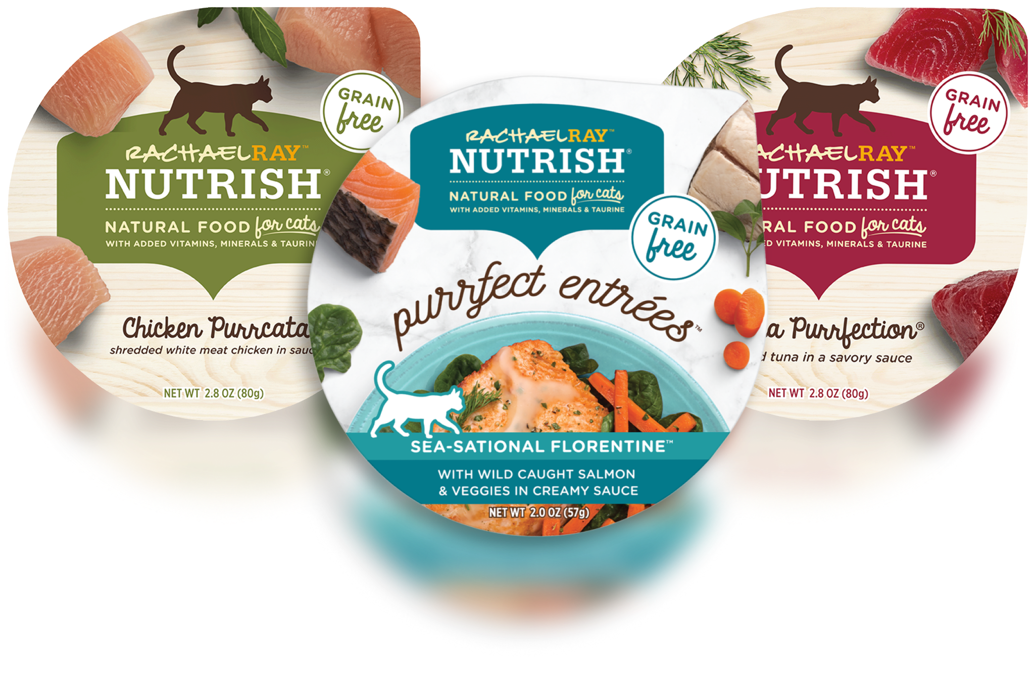 Grain Free Wet Cat Foods Nutrish