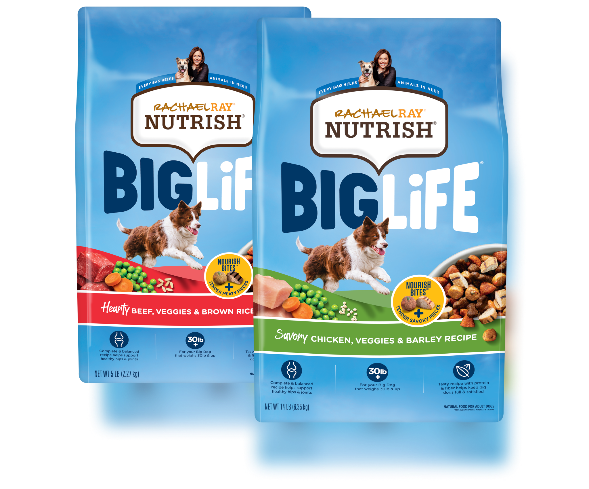 Large Breed Dog Foods Nutrish