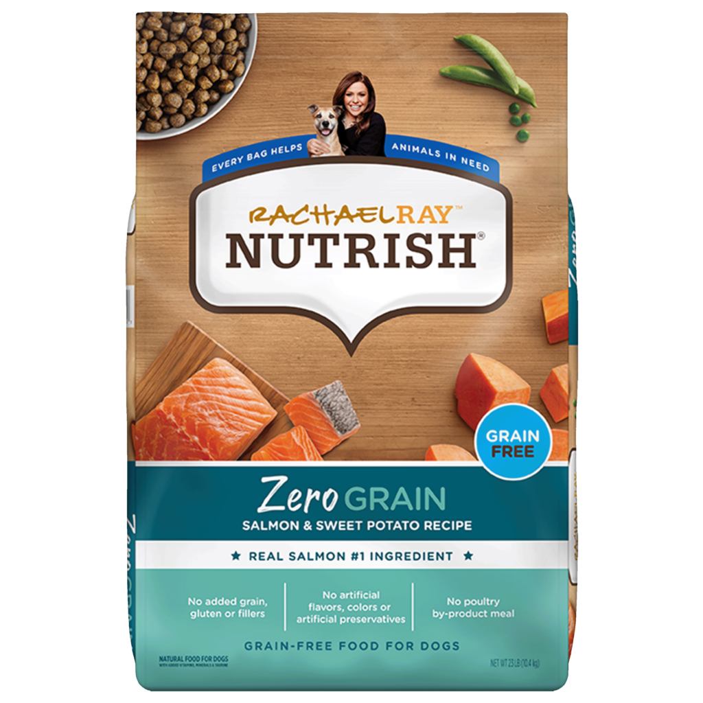 Zero Grain Salmon & Sweet Potato Recipe Dry Dog Food | Nutrish