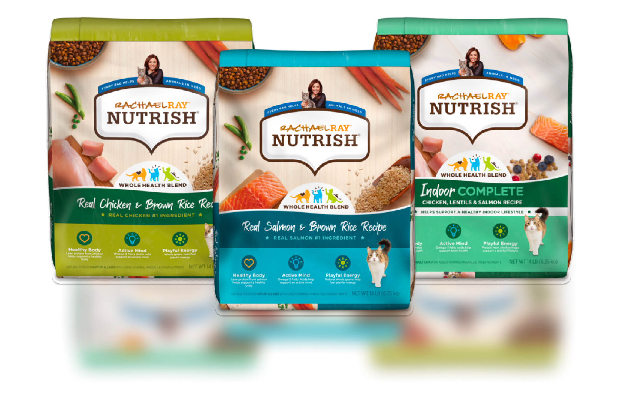 Dry Cat Foods Made with Natural Ingredients Nutrish