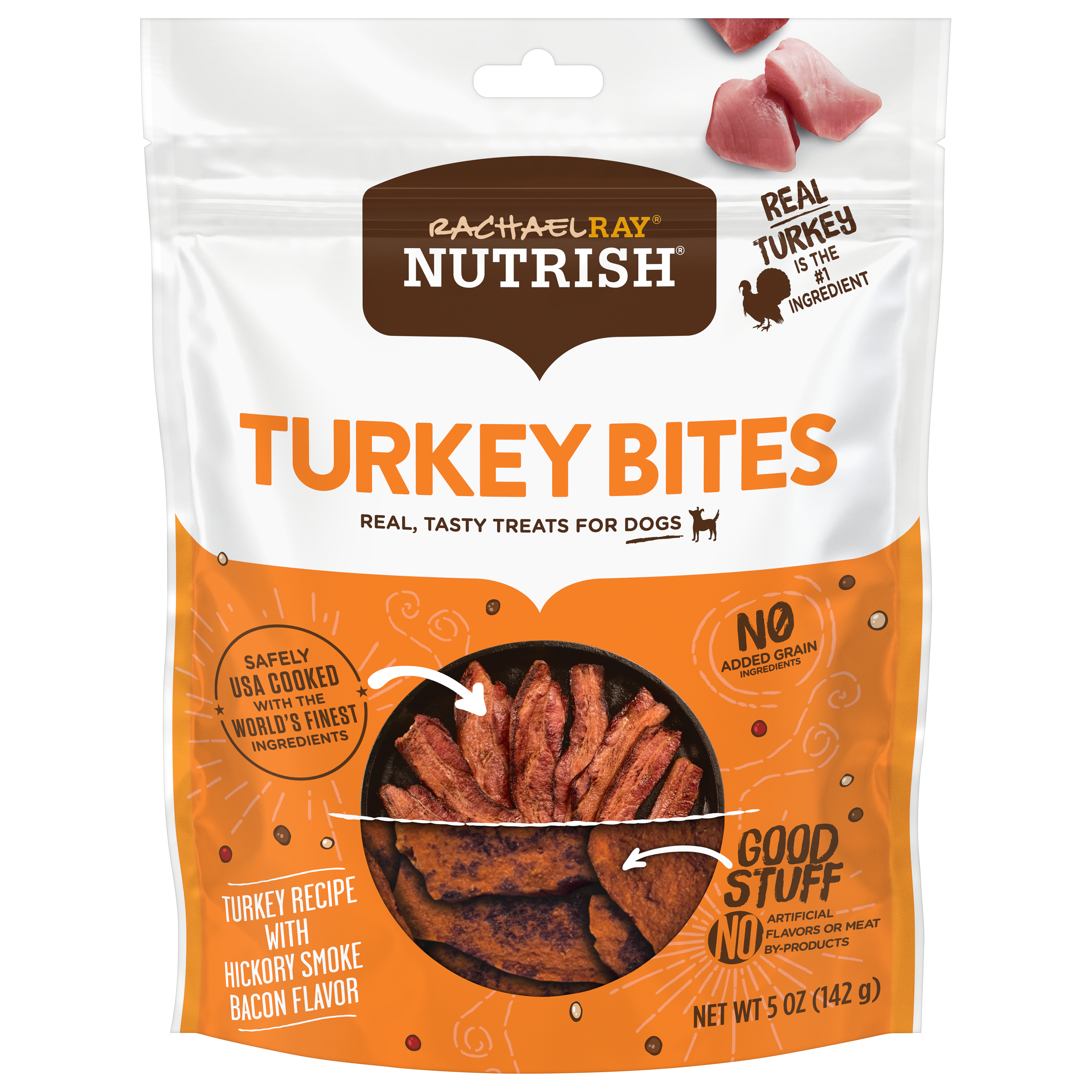 Nutrish Turkey Bites Dog Treats