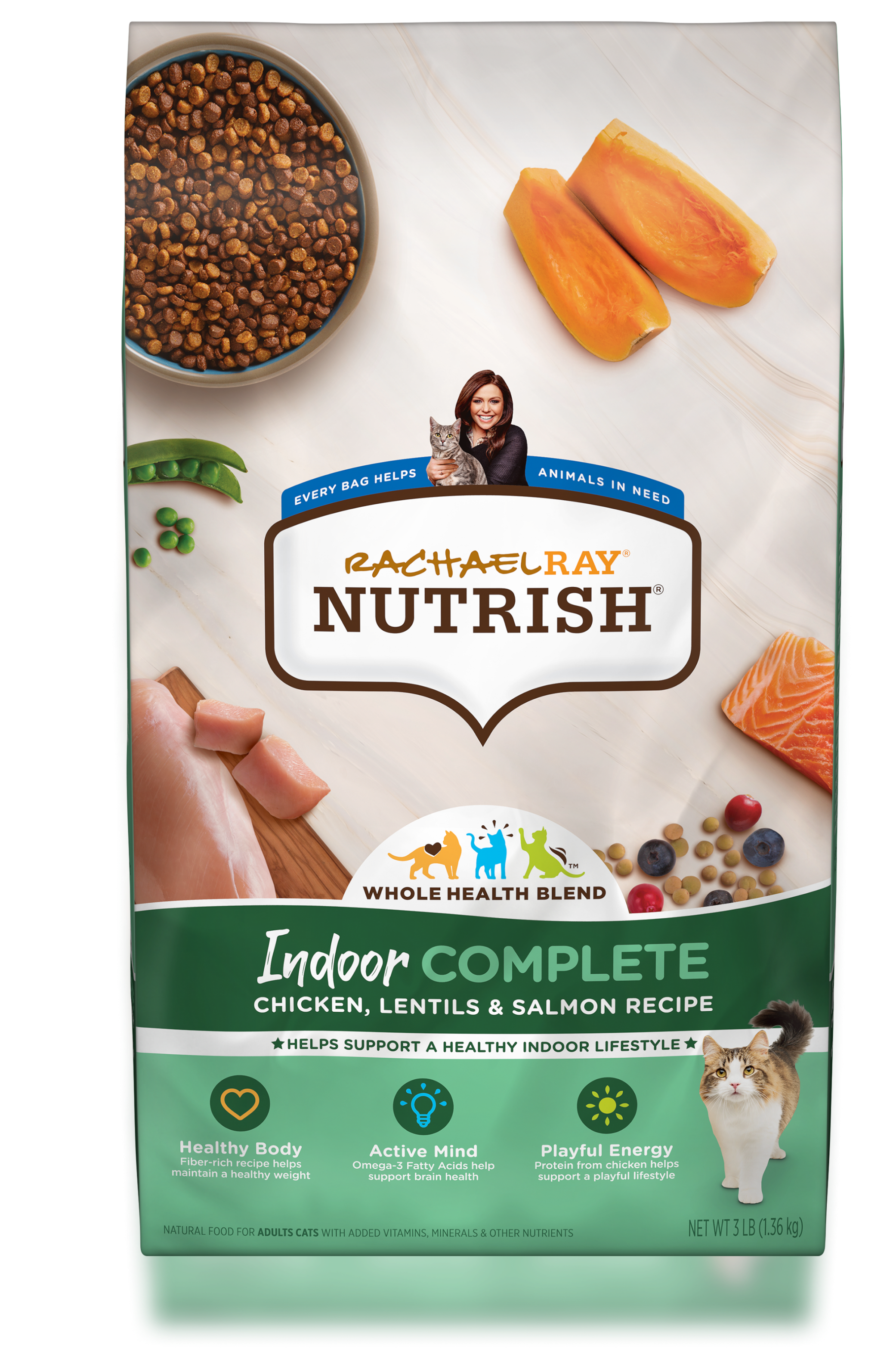 Weight Management Dry Cat Foods Nutrish